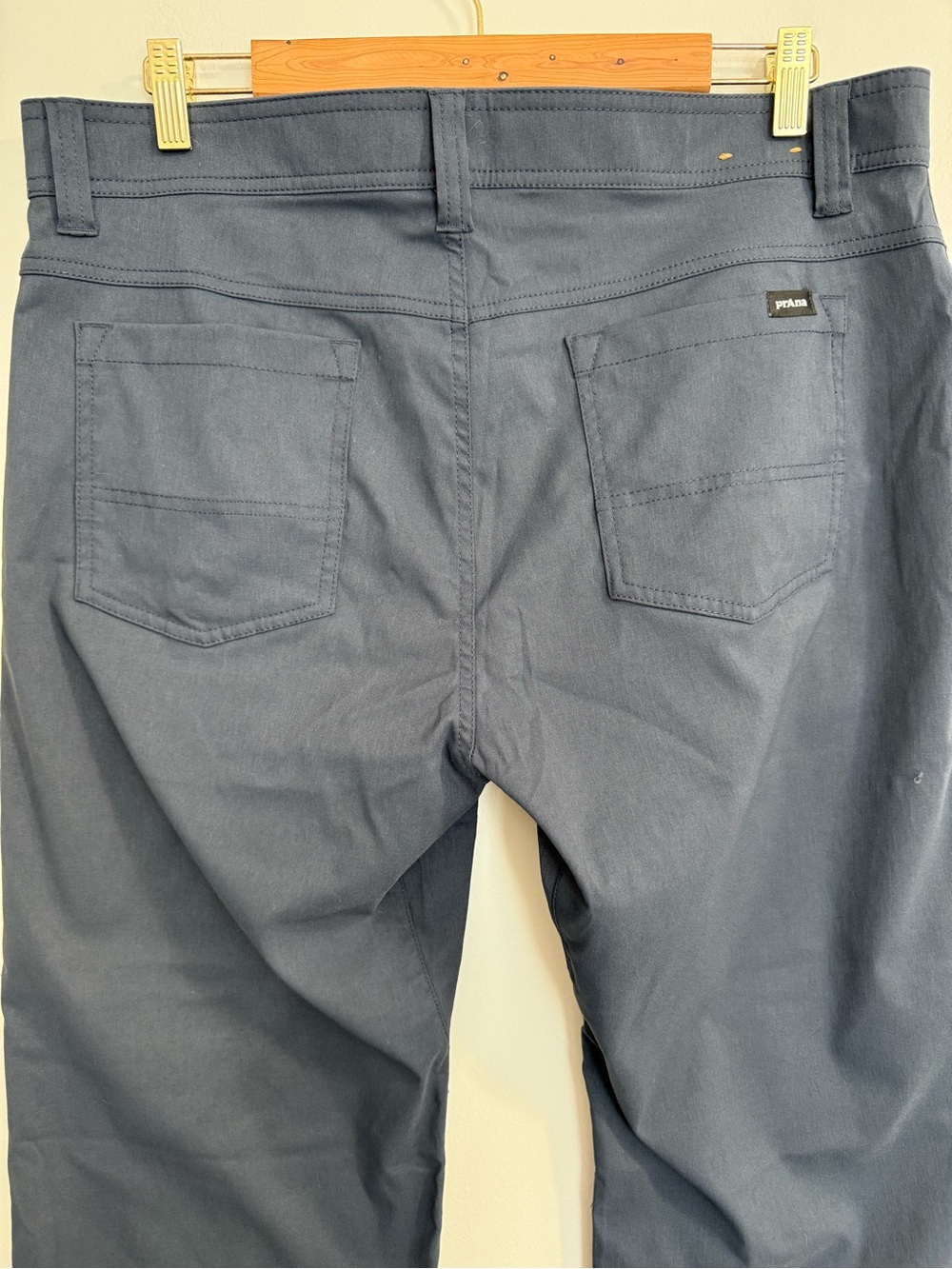 Prana Stretch Brion Zion 5 Pocket Standard Straight Pant - Picture 8 of 16